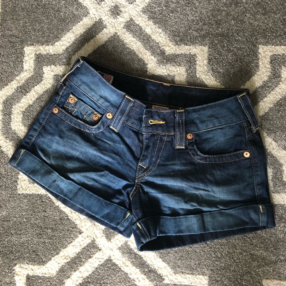 True Religion Jean short
